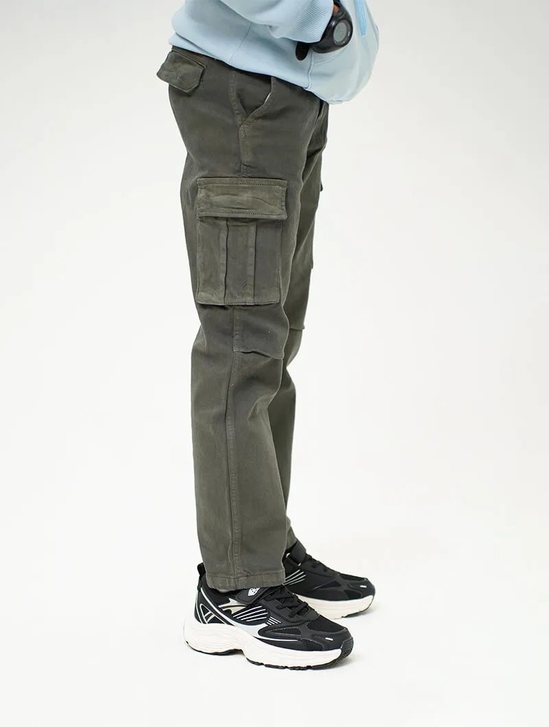 Pantalon cargo garçon